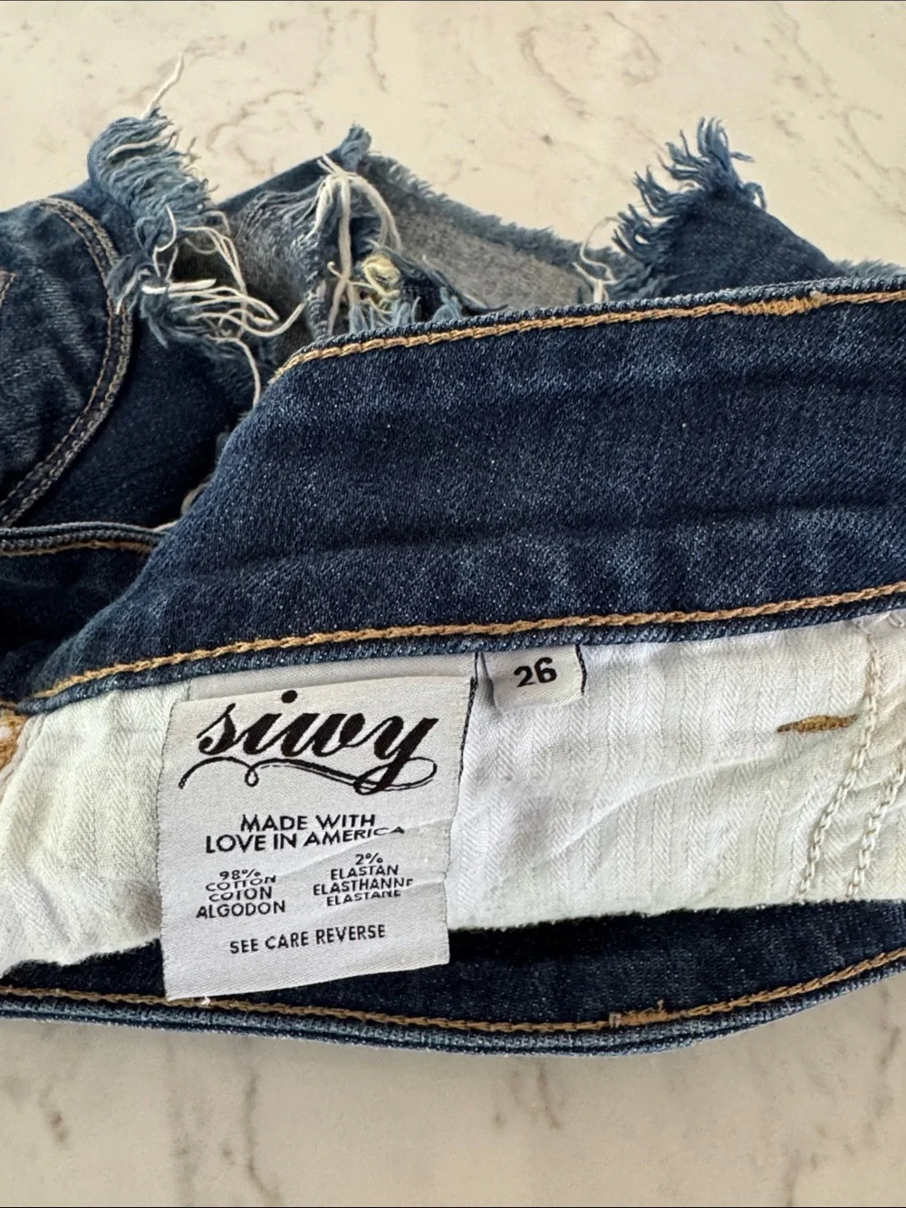 SIWY Denim Shorts